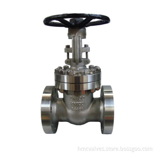 Din Cast Steel Gate Valve
